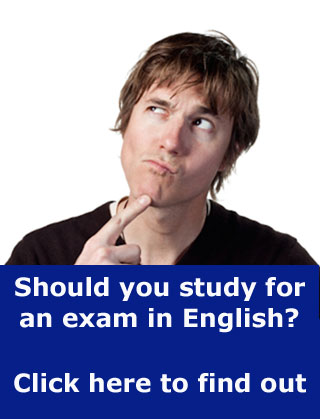 Should you do an English exam link