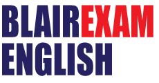 Blair Exam English Logo