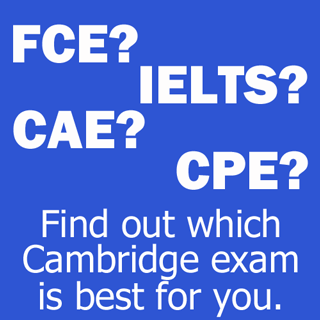Which Cambridge exam to do article link 